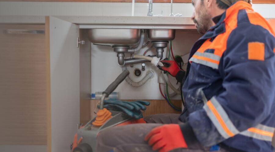 Professional tankless water heater installation services in Clint, TX