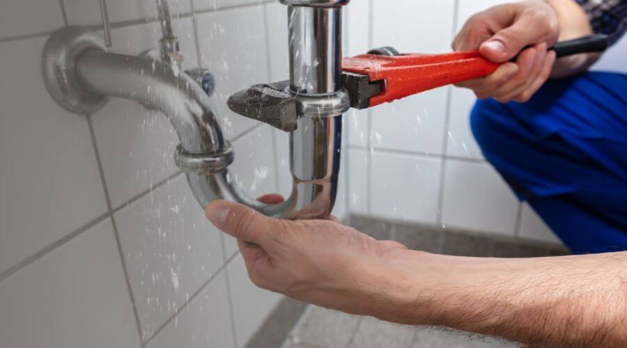 Local tankless water heater installation in Clint, TX